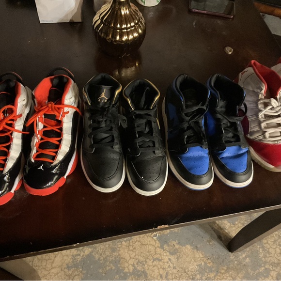 All 4 Jordan’s for